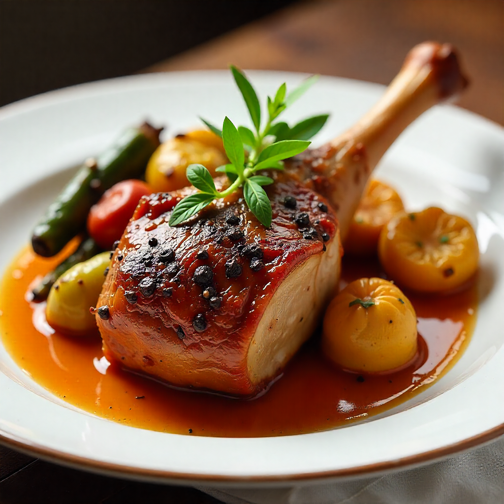 Confit Duck Leg: A Classic French Delight